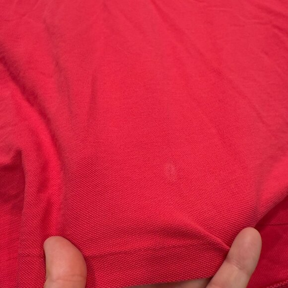 Southern Tide Skipjack Beachside Polo Trim Fit Men’s XL Coral Red cotton preppy - Picture 4 of 9